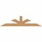 Ekena Millwork Richland Smooth Timber Gable Bracket, Western Red Cedar, 84"W x 21"H x 3 1/2"D x 5 1/2"F, 6/12 Pitch GBW084X21X0406RIC00SWR - alternate 1
